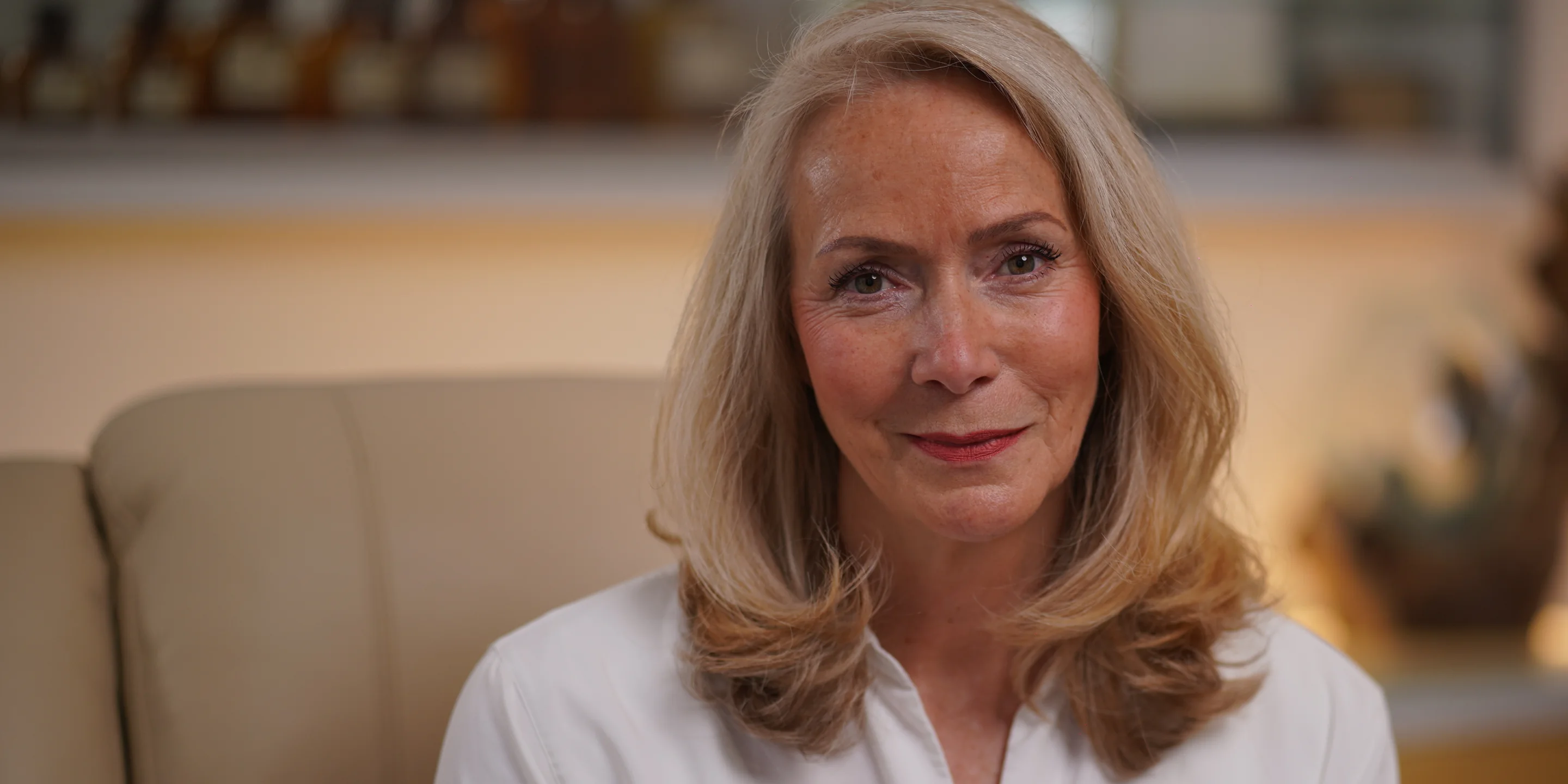 Ursula Ehrhorn in ihrer Praxis